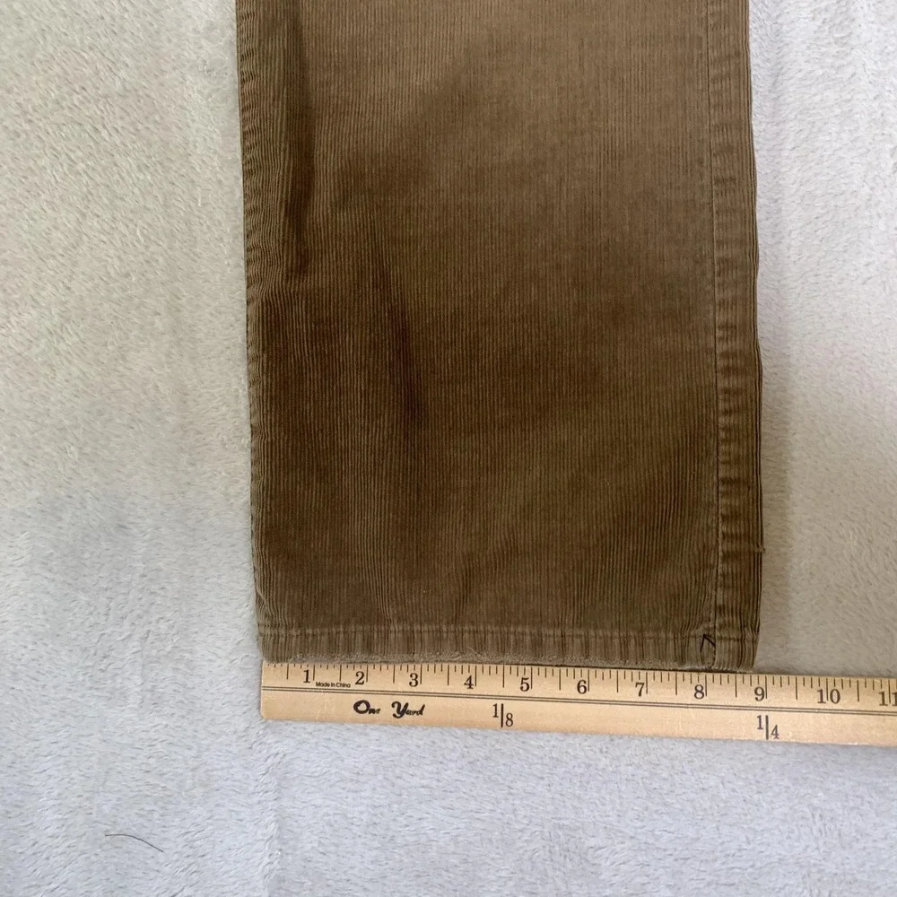 Vintage Corduroy Polo Ralph Lauren Pants Mens‎ 40x30 Brown Dungarees Cords 90s